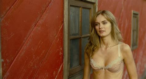 Sara Paxton Nude Butt Riki Lindhome Nude Topless And Martha MacIsaac Hot The Last House On The