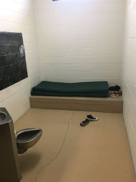 Juvenile Detention Center Cells