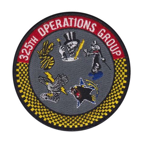 325 Og Morale Patch 325th Operations Group Patches