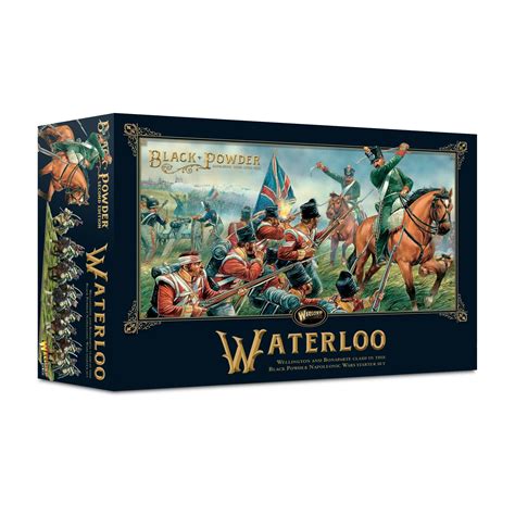 Waterloo Black Powder 2nd Edition Starter Set Battlefield Bangkok
