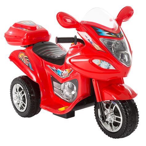 Ride On Toy Trike Motorcycle Electric Tricycle For Toddlers With Built