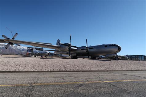 Boeing B 29 Superfortress 44 86408 Hill Aerospace Museum Flickr