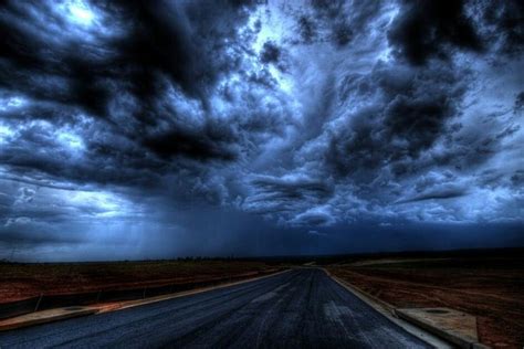 Road Under Cloudy Sky From Pixabay Via Pexels Clouds Night In