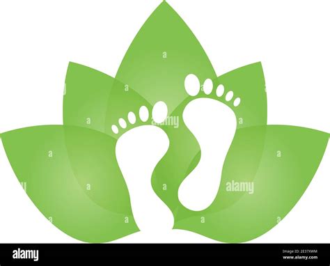 Feet Foot Care Foot Massage Massage Logo Stock Vector Image And Art