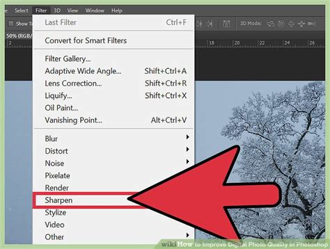 3 Ways To Improve Digital Photo Quality In Photoshop Wikihow