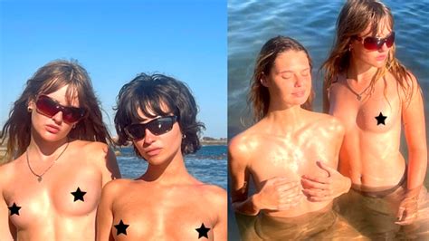 Victoria Dei Maneskin In Topless Con Un Amica Dago Fotogallery My Xxx