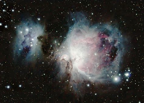 Wallpaper Space Nebula Astrophotography Orion M42 Astronomy