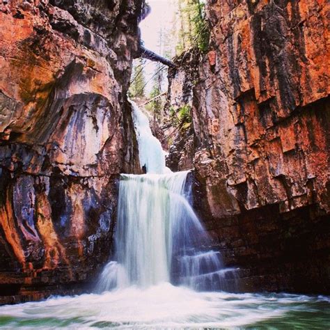 About an hour and a half away from cortez, is telluride co. 98 best Colorado Waterfalls images on Pinterest | Colorado ...