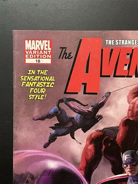Avengers Vol4 18 Limited 1 For 50 Marvel Comics 50th Anniversary