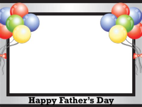 Fathers Day Clipart Border Borders Png Png Arts