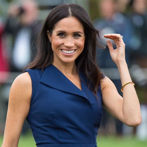 Who Is Meghan Markles Makeup Artist Meghan Markle Does Own Makeup For Royal Events