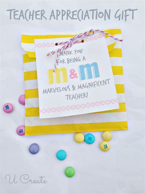 Best Teacher Appreciation Printables Designs By Miss Mandee