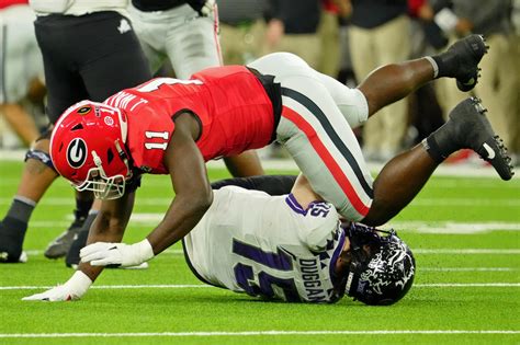 Oklahoma football: TCU’s embarrassing loss to Georgia is highly