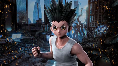 Jump Force Gon Wallpapers Cat With Monocle