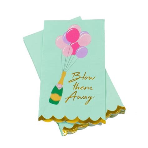 Blow Them Away Guest Towels