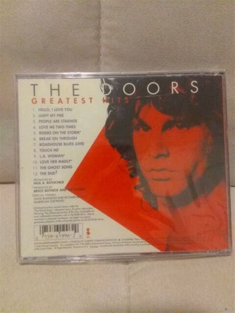 The Doors Greatest Hits Cd Excellent Condition Sealed Ebay