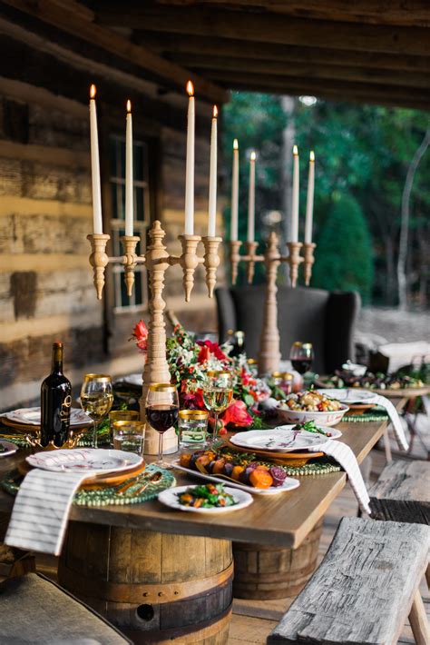 Holiday Table Styling in a Woodland Wonderland