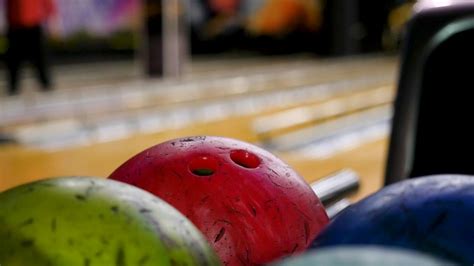 People Inside The Bowling Alley Image Free Stock Photo Public