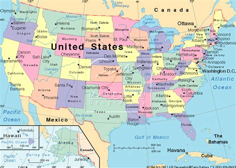 Map Of Usa And Canada Share Map