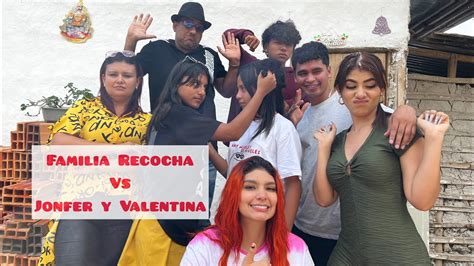 Familia ceron vs familia Recocha suscríbete colombia humor
