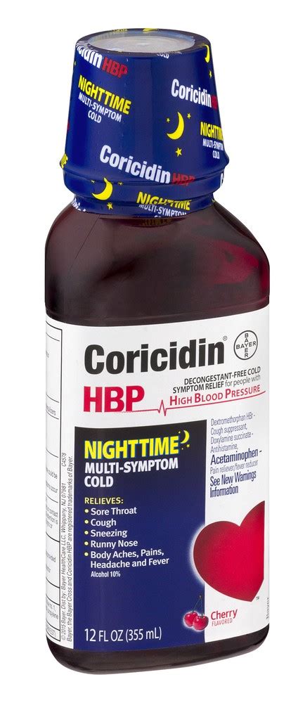 Where To Buy Hbp Nighttime Multi Symptom Cold Cherry Syrup