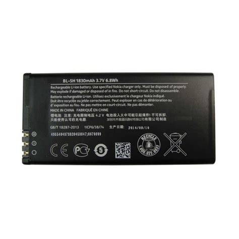 Nokia Lumia 630 Replacement Battery Bl 5h Discountbattery
