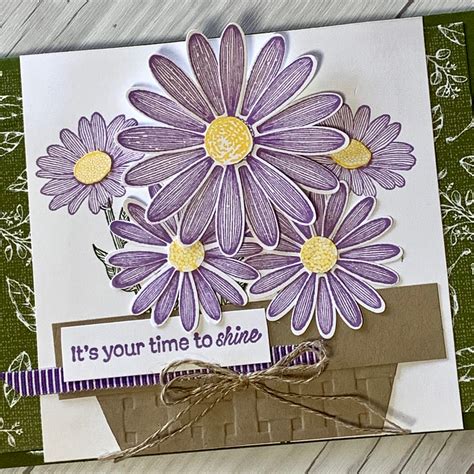 Stampin up anleitung stampin up karten stampin up catalog stamping up cards get well cards mothers day cards sympathy cards flower cards creative cards. Card Ideas using Daisy Lane Stamp Set from Stampin' Up | Stamped Sophisticates