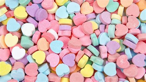 The Festive Candy Hearts That Are Just For Friends Fans