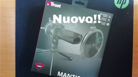 Finalmente Mio Come Montare Il Microfono Nuovo Microfono Mantis