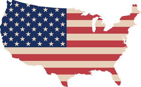 Usa Map Png Transparent Image Download Size 960x593px