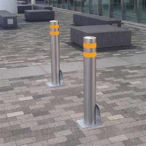 Stainless Steel Removable Bollard Security Bollards Direct