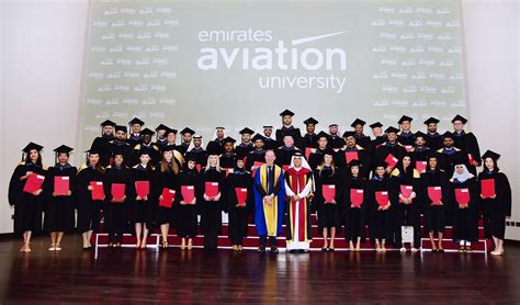 Emirates Aviation University Honours Its Graduates Emirates Aviation