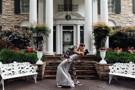 Use custom templates to tell the right story for your business. An Upbeat and Unique Wedding at Graceland in Memphis, TN ...