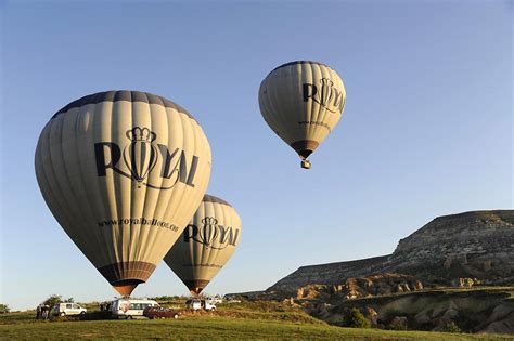 Balloon Ride 1 Cappadocia Pictures Turkey In Global Geography