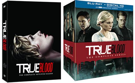 True blood is the only show that i want to air like a soap opra. True Blood Season 7 and Complete Series out November 11