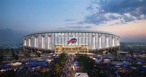 Buffalo Bills Begin Construction Of Their New Stadium