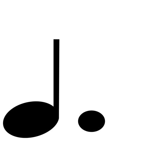 Free Clipart Music Dottednote Anonymous