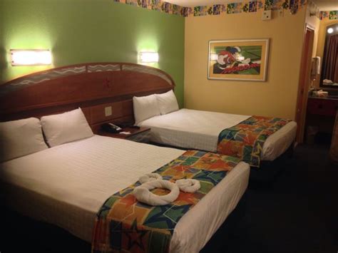 We stayed at all star movies resort in a new room style that is also coming soon to the sports & music hotels as part of walt disney world's comprehensive overhauls. Room - Picture of Disney's All-Star Sports Resort, Orlando ...