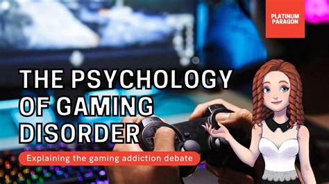 The Psychology Of Gaming Disorder Psychology And Video Games