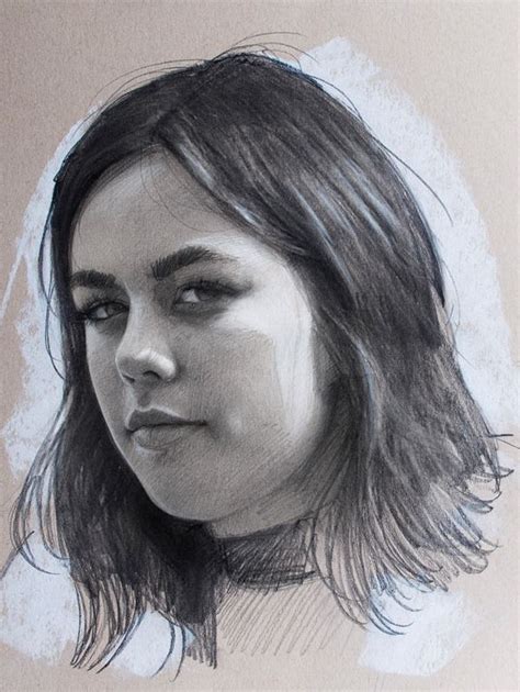 New Series Of Toned Paper Portrait Drawing Videos Strathmore Artist