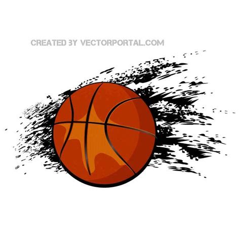 Basketball Ball Vector At Getdrawings Free Download