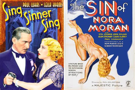 solve sing sinner sing ~ 1933 and the sin of nora moran ~ 1933 jigsaw puzzle online with 600 pieces