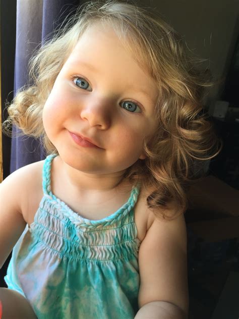 Beautiful Toddler Curly Hair And Blue Eyes Photography Curly Hair