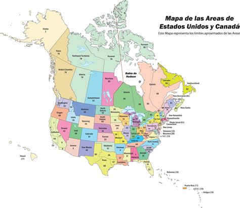 Mapas Del Mundo Mapa De Estados Unidos Y Canada My Xxx Hot Girl