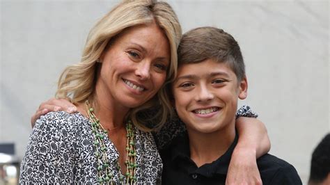 Kelly Ripa Reveals Incredibly Close Bond With Son Joaquin With