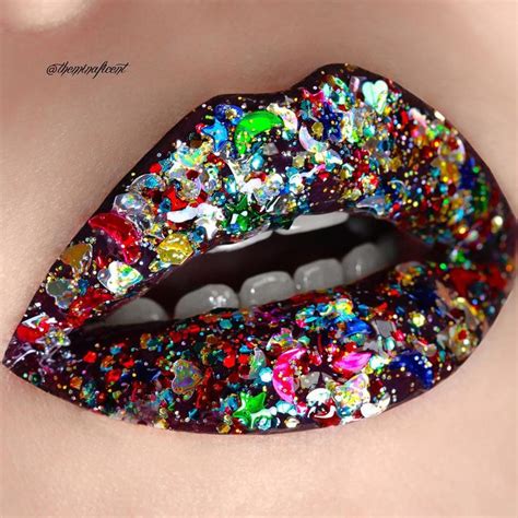 Ver Esta Foto Do Instagram De Theminaficent 2627 Curtidas Lip Art