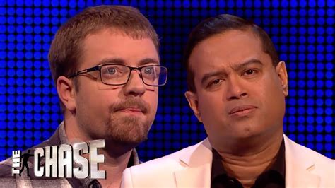 the chase the sinnerman takes on a team of two in a £11 000 final chase highlights september