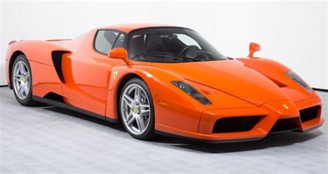 Lunique Ferrari Enzo Rosso Dino Est à Vendre Pour Plus De 3 Millions D