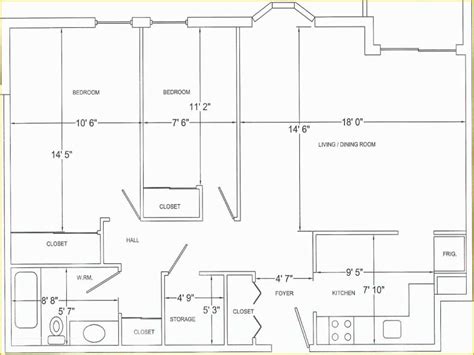 Printable Floor Plan Templates Images
