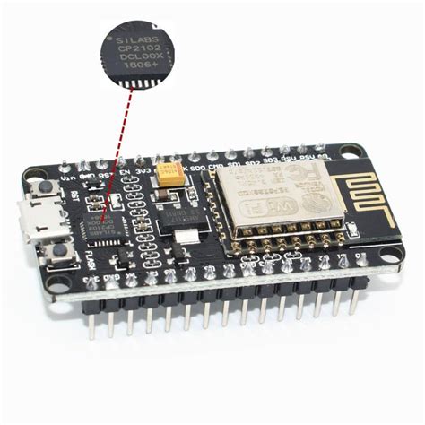 Placa Wifi Iot Nodemcu Esp8266 Lua V3 Cp2102 ⋆ Starware